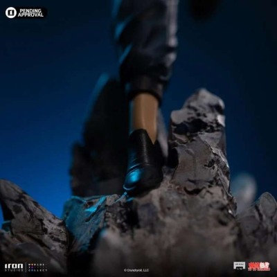 YU YU HAKUSHO YUSUKE URAMESHI ART SCALE 1/10 STATUA FIGURE IRON STUDIOS