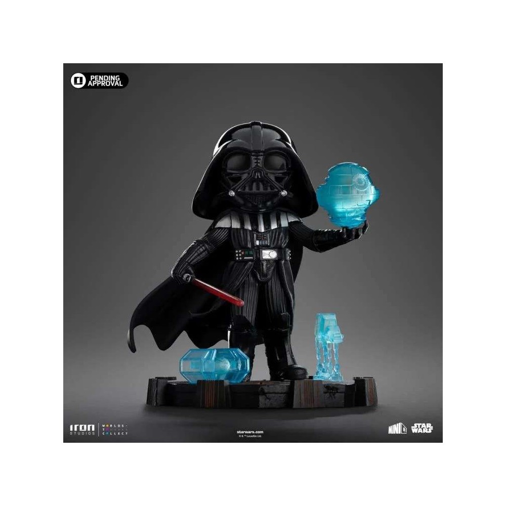 IRON STUDIOS STAR WARS DARTH VADER MINICO FIGURE PVC STATUE