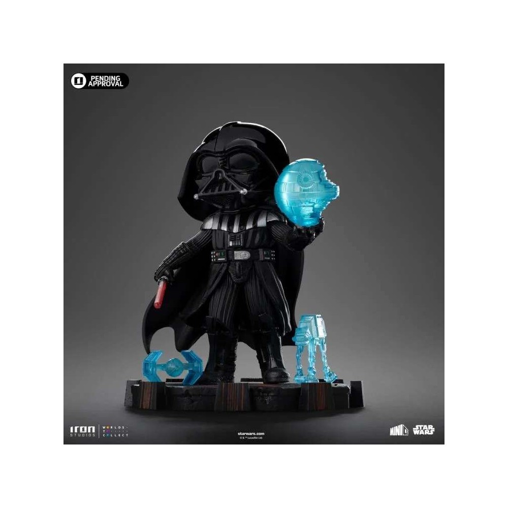 IRON STUDIOS STAR WARS DARTH VADER MINICO FIGURE PVC STATUE