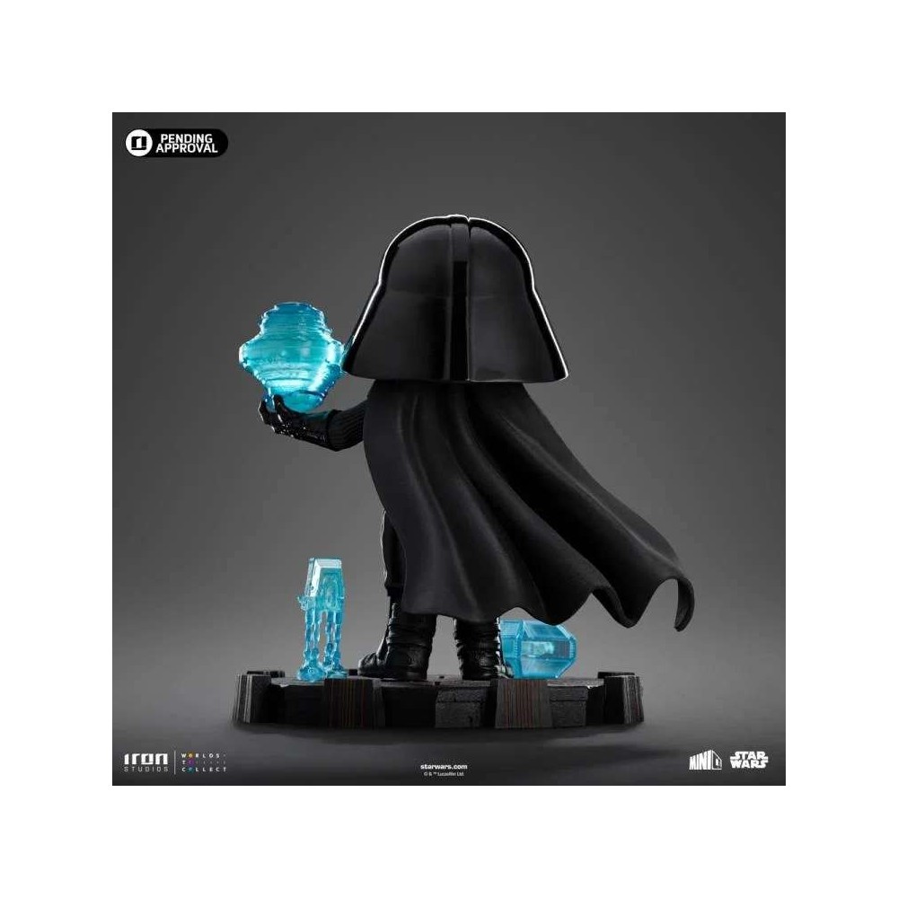 STAR WARS DARTH VADER MINICO FIGURE STATUA IRON STUDIOS