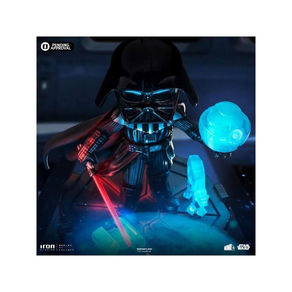 IRON STUDIOS STAR WARS DARTH VADER MINICO FIGURE PVC STATUE