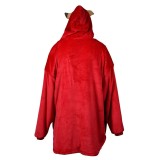 AAA MERCHANDISE WARHAMMER 40K OVERSIZED HOODIE BLANKET SQUIG RED