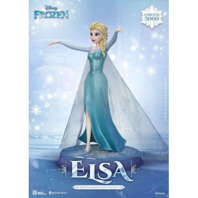 FROZEN ELSA MASTER CRAFT LIMITED EDITION STATUA RESINA FIGURE BEAST KINGDOM