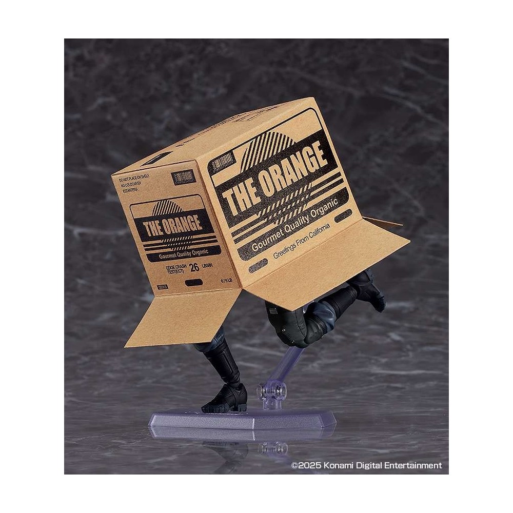 METAL GEAR SOLID SNAKE FIGMA ACTION FIGURE MAX FACTORY