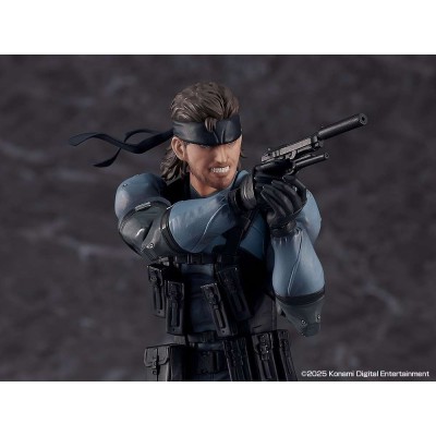 METAL GEAR SOLID SNAKE FIGMA ACTION FIGURE MAX FACTORY