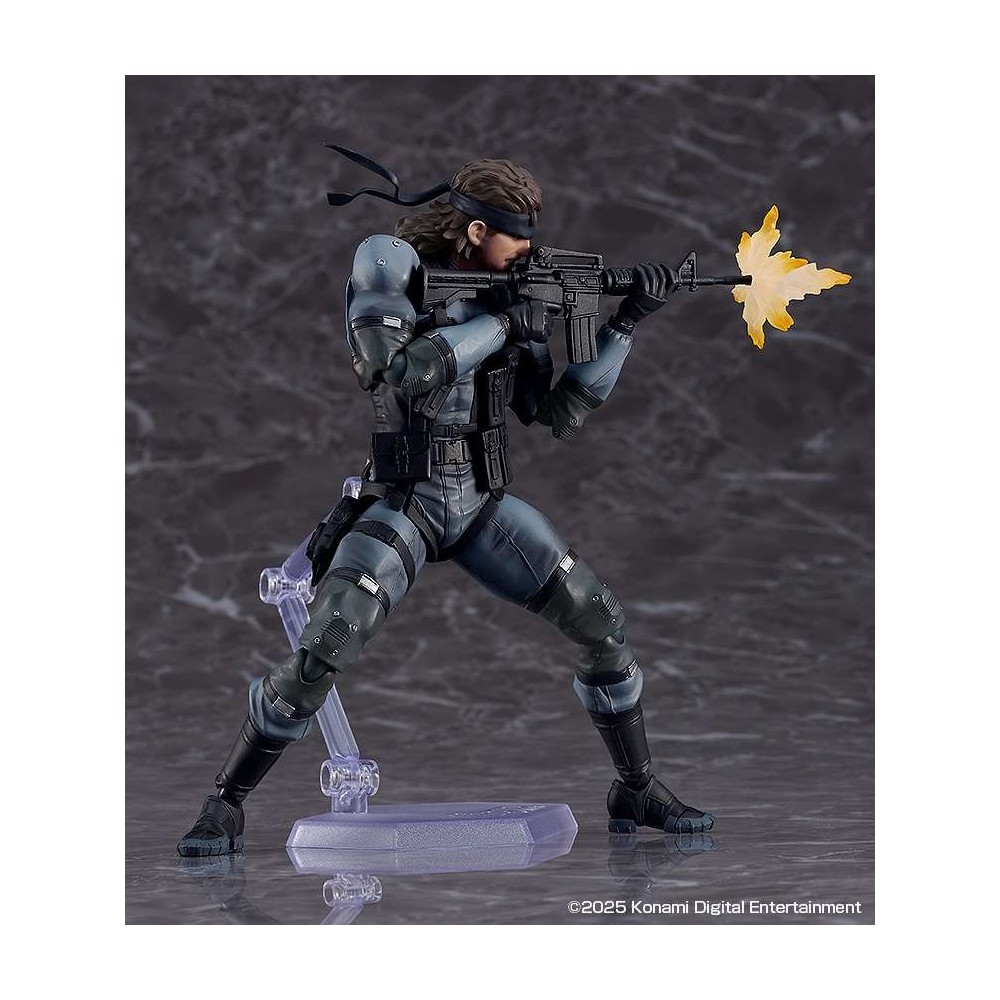 MAX FACTORY METAL GEAR SOLID SNAKE UPDATE EDITION FIGMA ACTION FIGURE