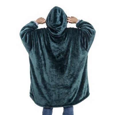 AAA MERCHANDISE HARRY POTTER SLYTHERIN OVERSIZED HOODIE BLANKET