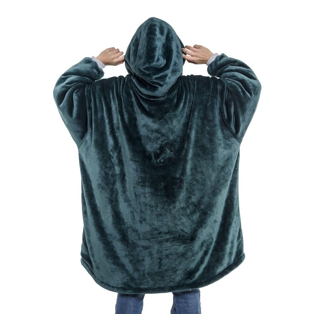 AAA MERCHANDISE HARRY POTTER SLYTHERIN OVERSIZED HOODIE BLANKET