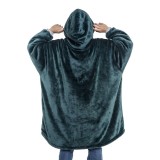 AAA MERCHANDISE HARRY POTTER SLYTHERIN OVERSIZED HOODIE BLANKET