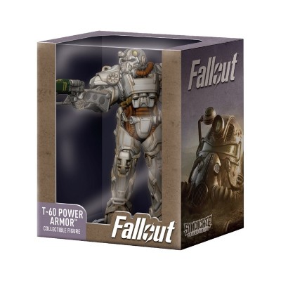 SYNDICATE COLLECTIBLES FALLOUT T-60 POWER ARMOR COLLECTIBLE FIGURE
