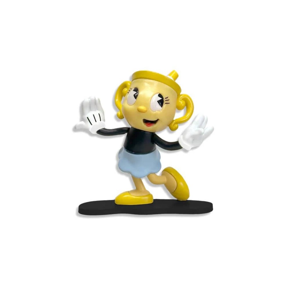 CUPHEAD MS. CHALICE CREATE-A-FIGURE SYNDICATE COLLECTIBLES