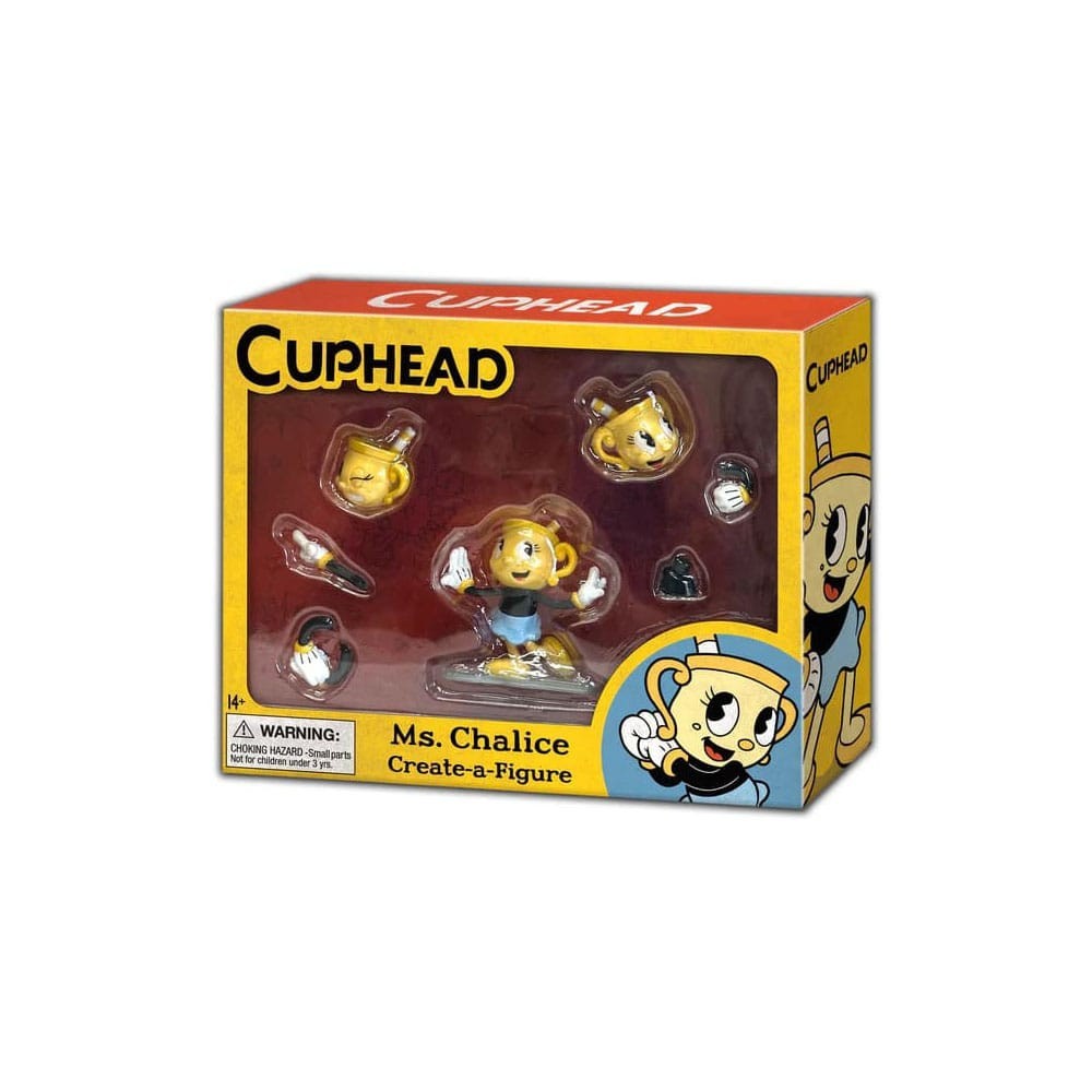 CUPHEAD MS. CHALICE CREATE-A-FIGURE SYNDICATE COLLECTIBLES