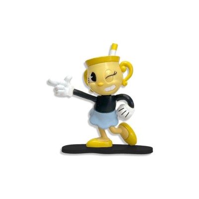 CUPHEAD MS. CHALICE CREATE-A-FIGURE SYNDICATE COLLECTIBLES
