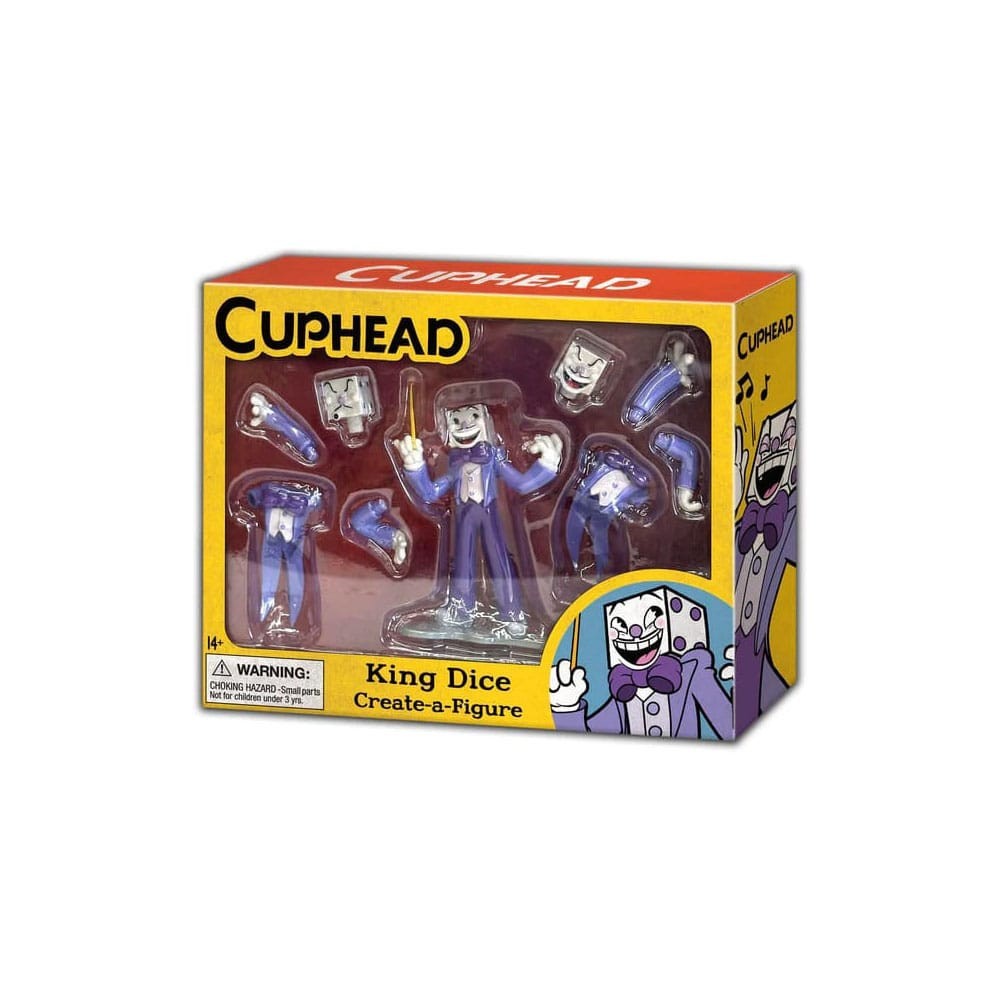 CUPHEAD KING DICE CREATE-A-FIGURE SYNDICATE COLLECTIBLES
