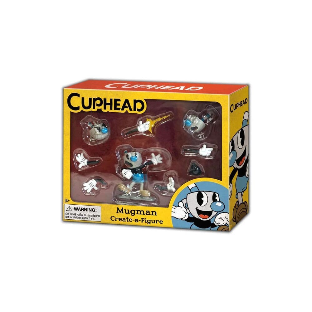 CUPHEAD MUGMAN CREATE-A-FIGURE SYNDICATE COLLECTIBLES