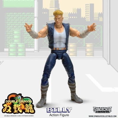 DOUBLE DRAGON BILLY DELUXE ACTION FIGURE SYNDICATE COLLECTIBLES