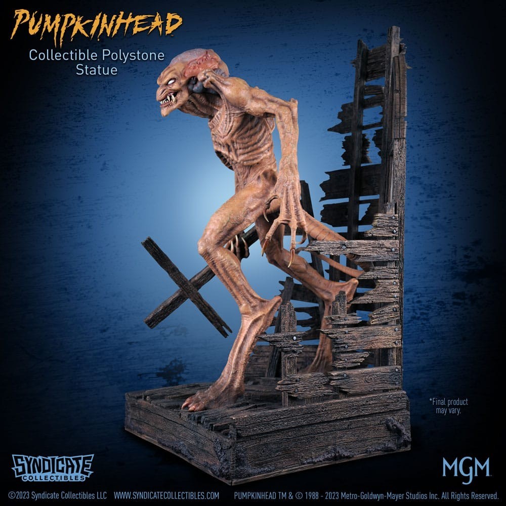 PUMPKINHEAD CLASSIC EDITION 1/10 STATUA RESINA FIGURE SYNDICATE COLLECTIBLES