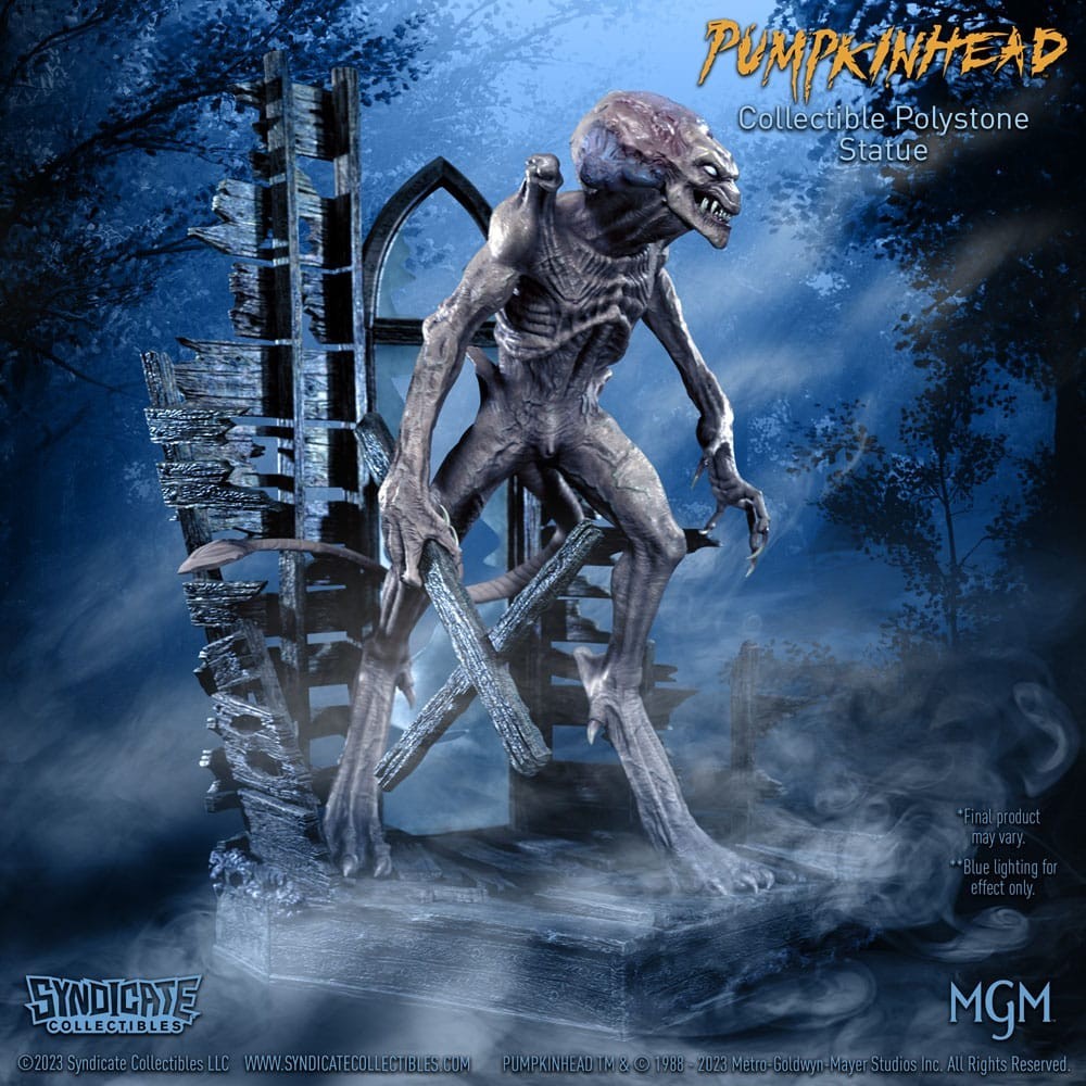 SYNDICATE COLLECTIBLES PUMPKINHEAD CLASSIC EDITION 1/10 STATUE RESIN FIGURE