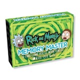 RICK AND MORTY MEMORY MASTER CARD GAME AQUARIUS ENT