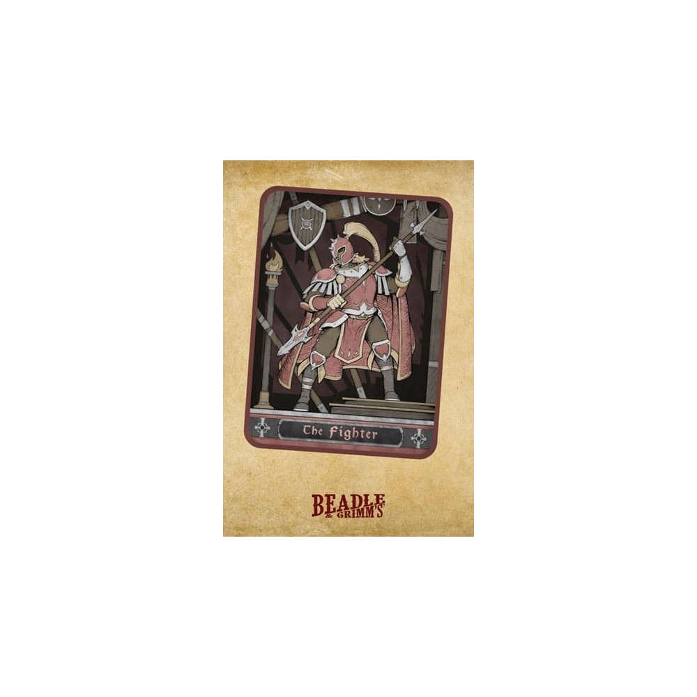 BEADLE AND GRIMM'S THE FIGHTER CHARACTER CLASS EPIC RPG 15X DICE SET