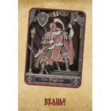 BEADLE AND GRIMM'S THE FIGHTER CHARACTER CLASS EPIC RPG 15X DICE SET