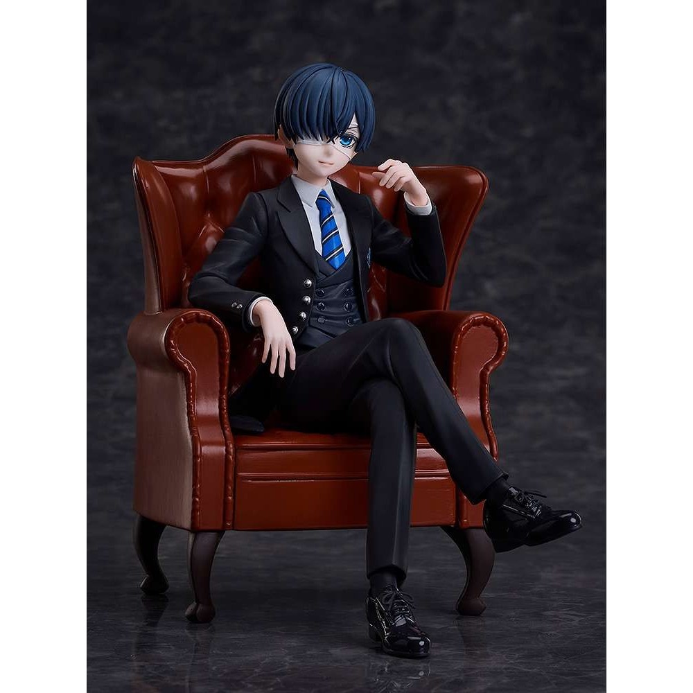 ANIPLEX BLACK BUTLER CIEL PHANTOMHIVE STATUE PVC FIGURE
