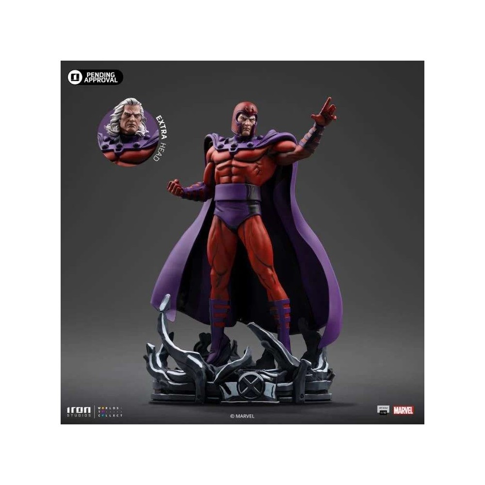 IRON STUDIOS X-MEN 97 MAGNETO ART SCALE 1/10 STATUE FIGURE