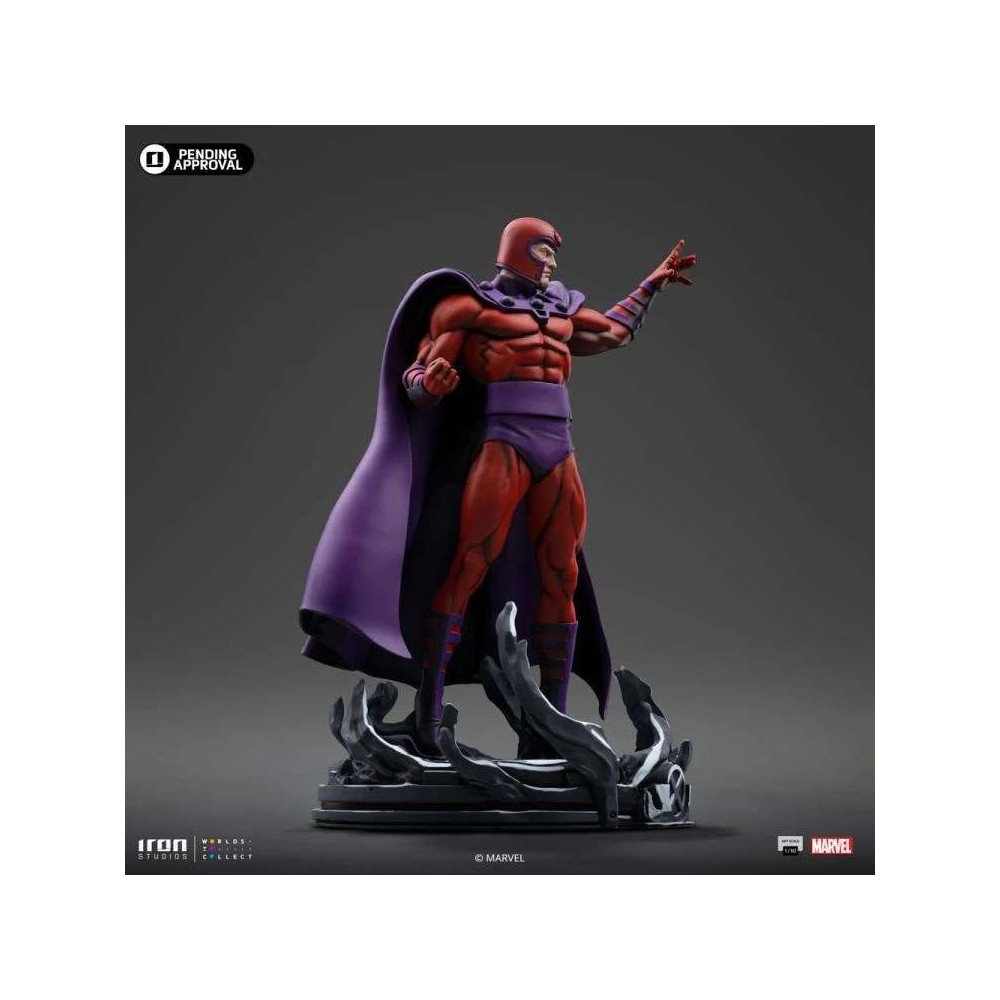IRON STUDIOS X-MEN 97 MAGNETO ART SCALE 1/10 STATUE FIGURE