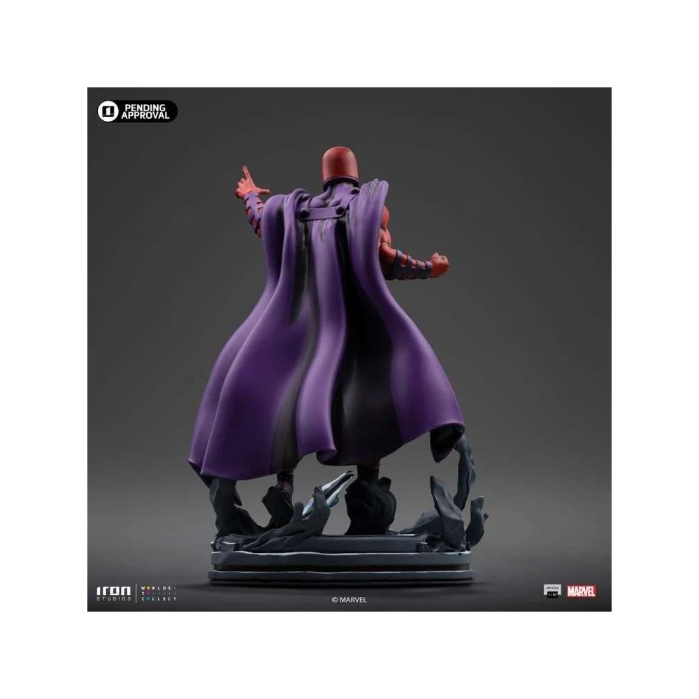 IRON STUDIOS X-MEN 97 MAGNETO ART SCALE 1/10 STATUE FIGURE