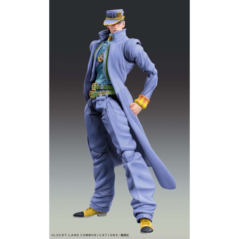JOJO BIZARRE ADVENTURE CHOZOKADO JOTARO KUJO ACTION FIGURE MEDICOS ENTERTAINMENT