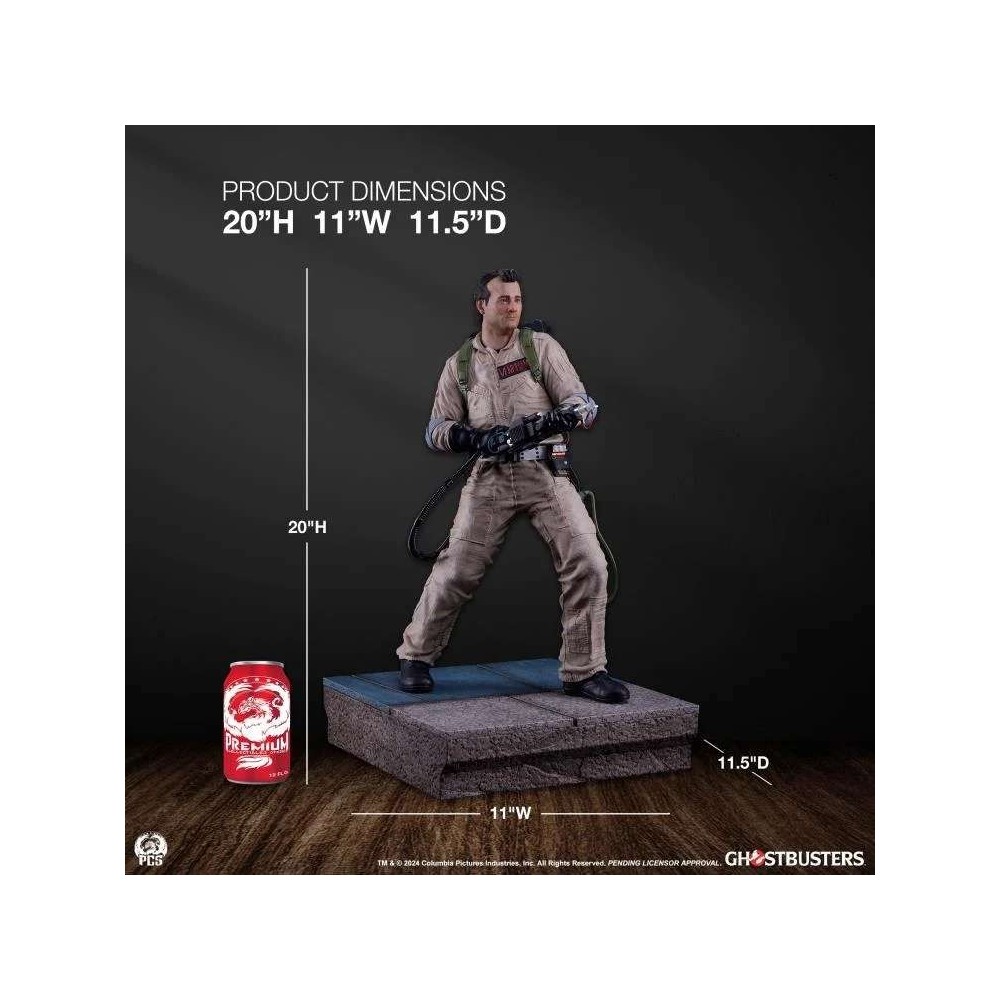 PCS PREMIUM COLLECTIBLES STUDIOS GHOSTBUSTERS PETER VENKMAN 1/4 SCALE RESIN STATUE FIGURE