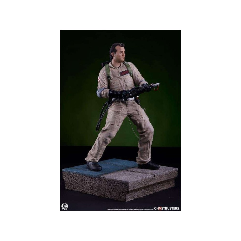PCS PREMIUM COLLECTIBLES STUDIOS GHOSTBUSTERS PETER VENKMAN 1/4 SCALE DELUXE RESIN STATUE FIGURE