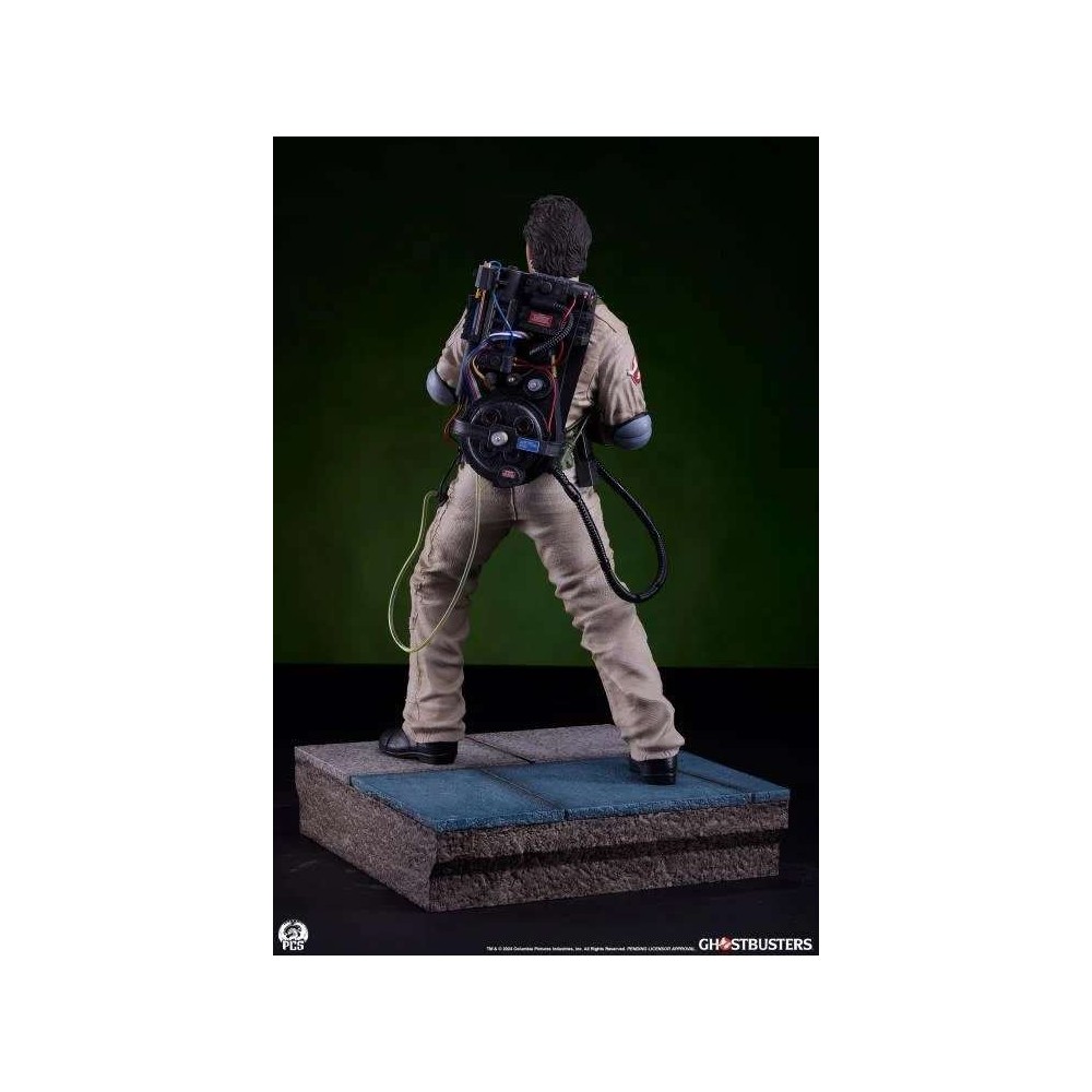 PCS PREMIUM COLLECTIBLES STUDIOS GHOSTBUSTERS PETER VENKMAN 1/4 SCALE DELUXE RESIN STATUE FIGURE