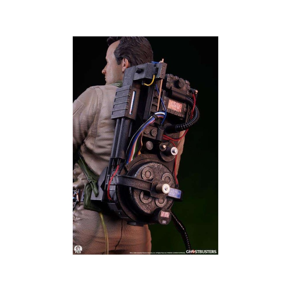 PCS PREMIUM COLLECTIBLES STUDIOS GHOSTBUSTERS PETER VENKMAN 1/4 SCALE DELUXE RESIN STATUE FIGURE