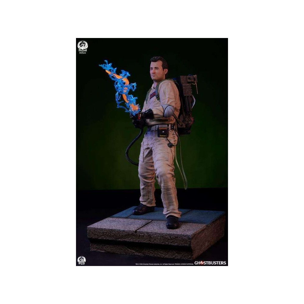 PCS PREMIUM COLLECTIBLES STUDIOS GHOSTBUSTERS PETER VENKMAN 1/4 SCALE DELUXE RESIN STATUE FIGURE