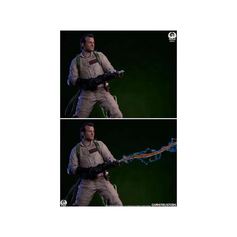 PCS PREMIUM COLLECTIBLES STUDIOS GHOSTBUSTERS PETER VENKMAN 1/4 SCALE DELUXE RESIN STATUE FIGURE