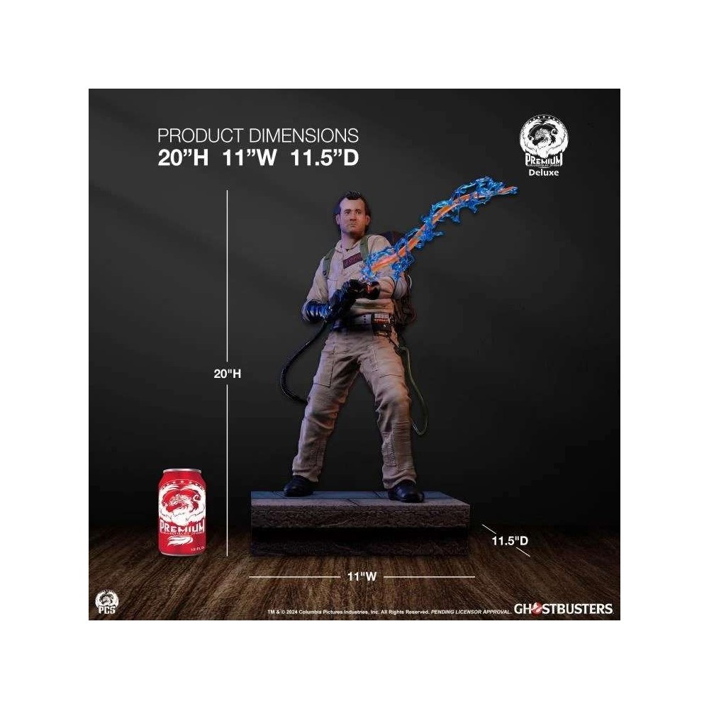PCS PREMIUM COLLECTIBLES STUDIOS GHOSTBUSTERS PETER VENKMAN 1/4 SCALE DELUXE RESIN STATUE FIGURE