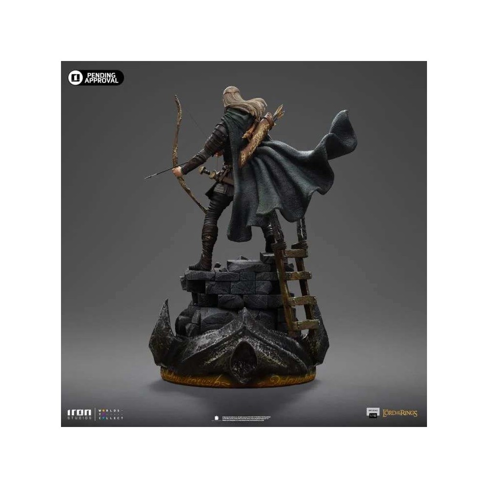 IRON STUDIOS LORD OF THE RINGS LEGOLAS UNLEASHED ART SCALE 1/10 STATUE FIGURE