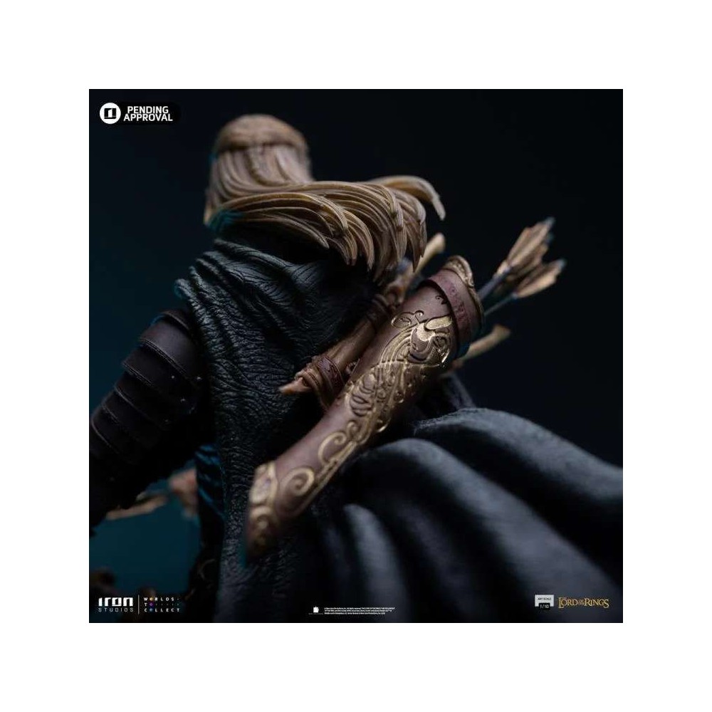 IRON STUDIOS LORD OF THE RINGS LEGOLAS UNLEASHED ART SCALE 1/10 STATUE FIGURE
