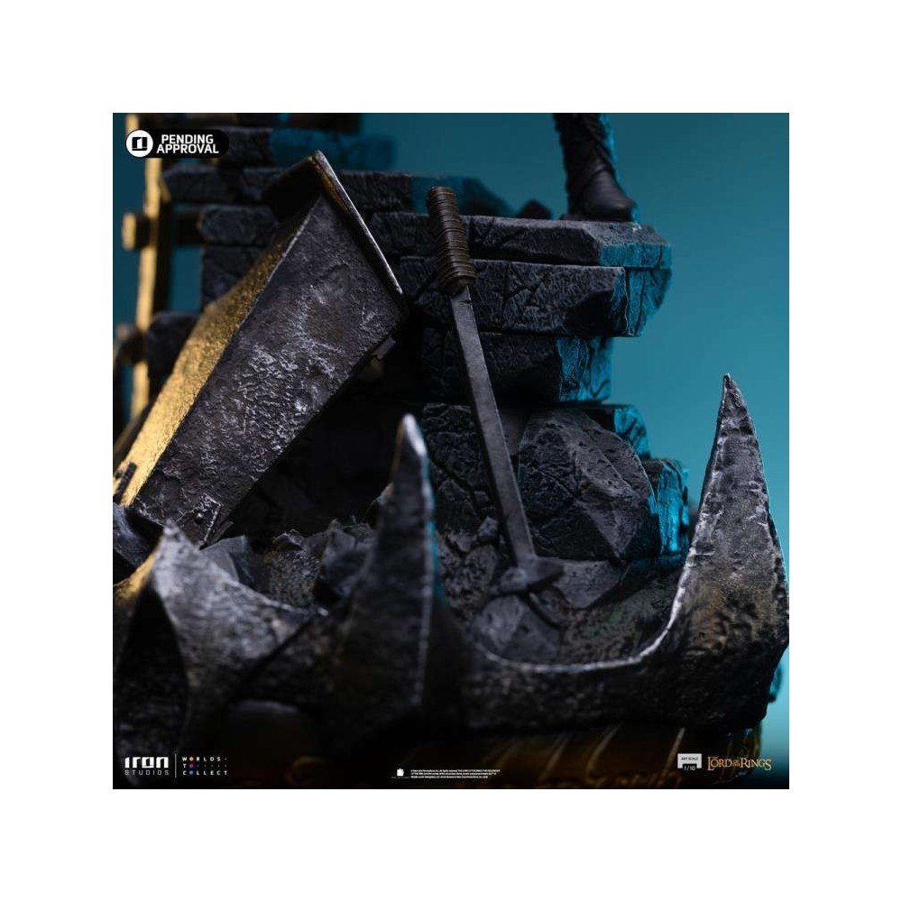 LORD OF THE RINGS LEGOLAS UNLEASHED ART SCALE 1/10 STATUA FIGURE IRON STUDIOS