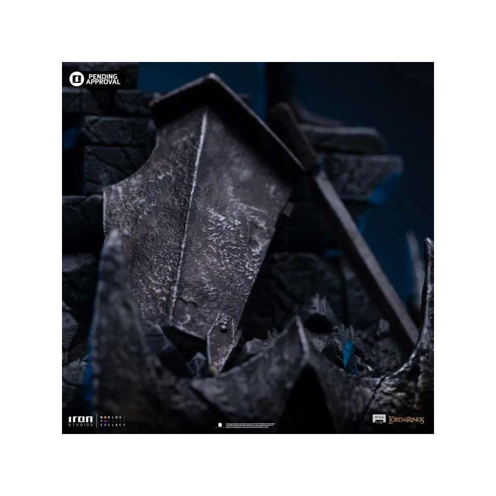 LORD OF THE RINGS LEGOLAS UNLEASHED ART SCALE 1/10 STATUA FIGURE IRON STUDIOS