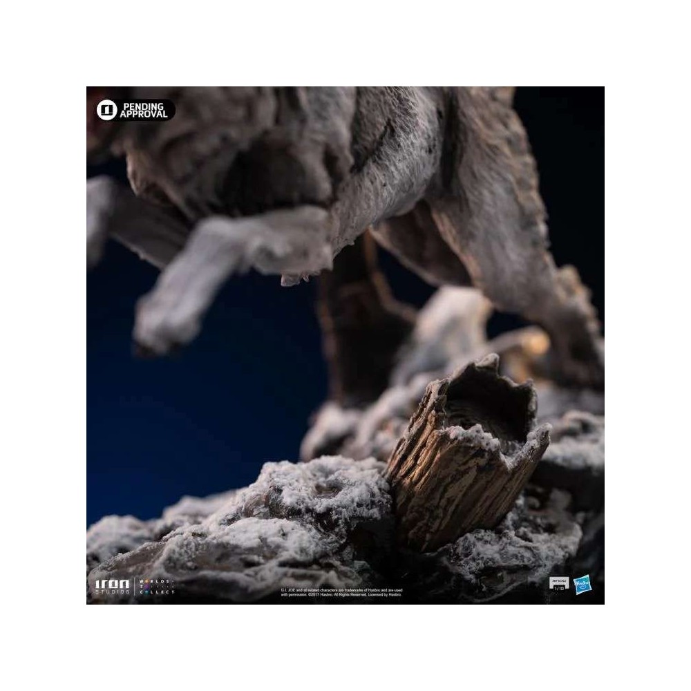 IRON STUDIOS G.I. JOE SNAKE EYES ART SCALE 1/10 RESIN STATUE FIGURE