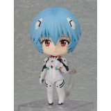 EVANGELION 2.0 REI AYANAMI PLUGSUIT NENDOROID ACTION FIGURE GOOD SMILE COMPANY