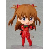 GOOD SMILE COMPANY EVANGELION 2.0 NENDOROID ASUKA LANGLEY PLUGSUIT PVC ACTION FIGURE