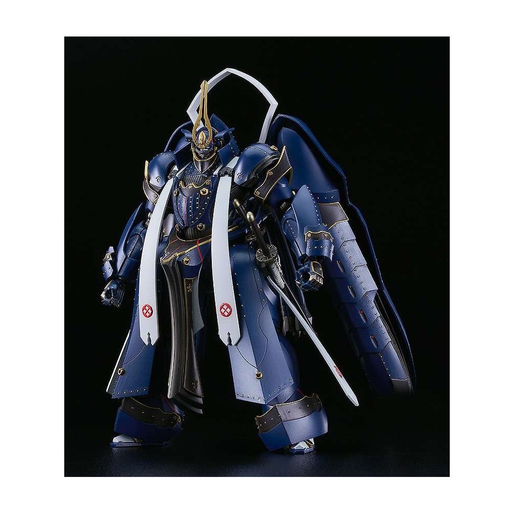 GOOD SMILE COMPANY FULL METAL DAEMON SOUSHUU GOROU-NYUUDOU MASAMUNE MODEROID MODEL KIT ACTION FIGURE