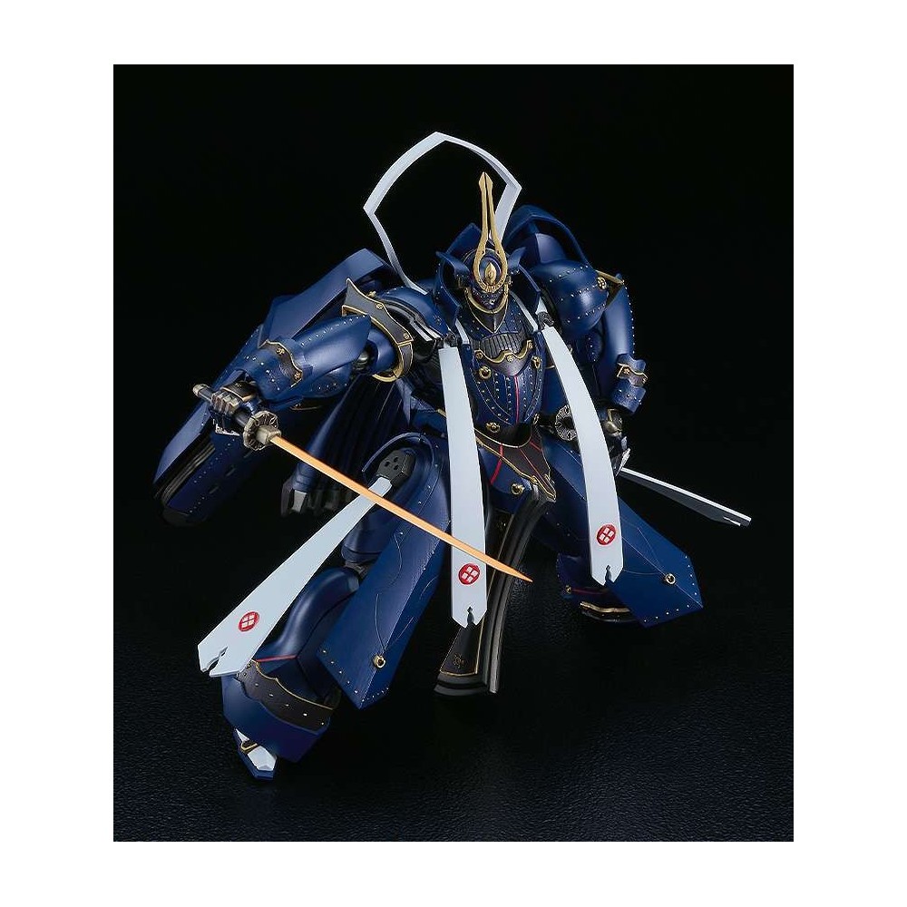 GOOD SMILE COMPANY FULL METAL DAEMON SOUSHUU GOROU-NYUUDOU MASAMUNE MODEROID MODEL KIT ACTION FIGURE