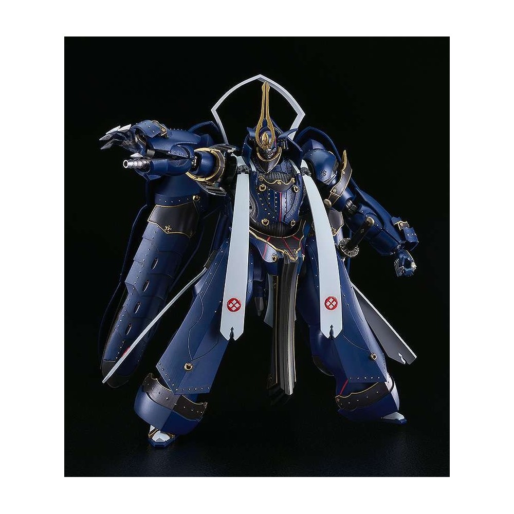 GOOD SMILE COMPANY FULL METAL DAEMON SOUSHUU GOROU-NYUUDOU MASAMUNE MODEROID MODEL KIT ACTION FIGURE