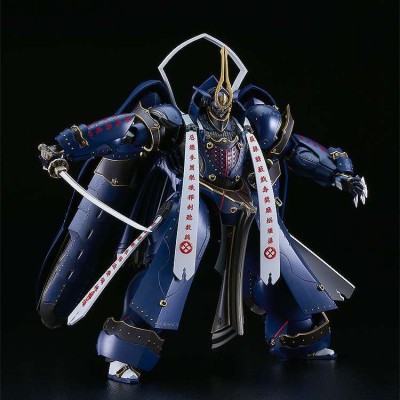 GOOD SMILE COMPANY FULL METAL DAEMON SOUSHUU GOROU-NYUUDOU MASAMUNE MODEROID MODEL KIT ACTION FIGURE