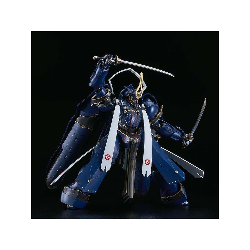 GOOD SMILE COMPANY FULL METAL DAEMON SOUSHUU GOROU-NYUUDOU MASAMUNE MODEROID MODEL KIT ACTION FIGURE