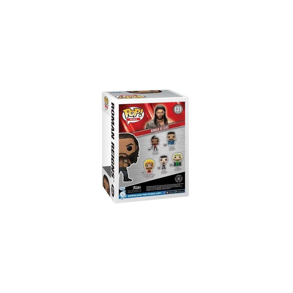 FUNKO POP! WWE ROMAN REIGNS BOBBLE HEAD FIGURE FUNKO